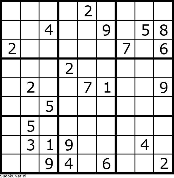 Sudoku