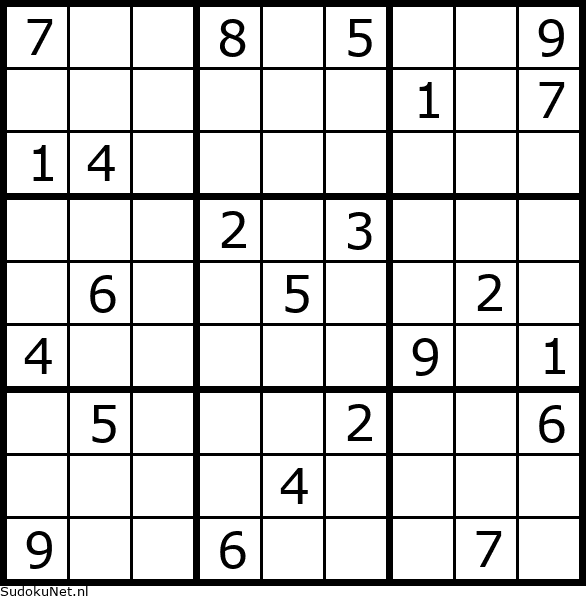 Sudoku