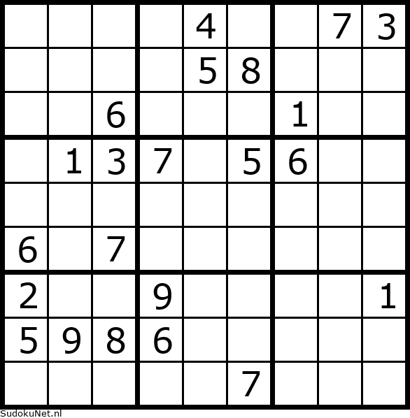 Sudoku