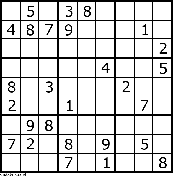Sudoku