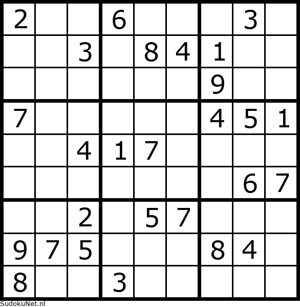 Sudoku