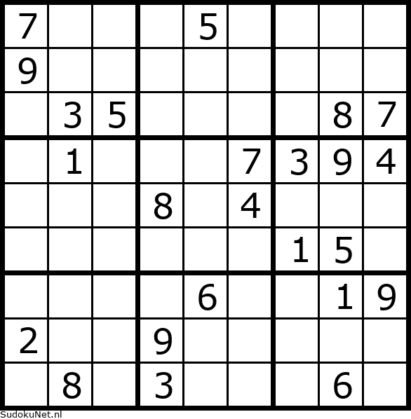 Sudoku