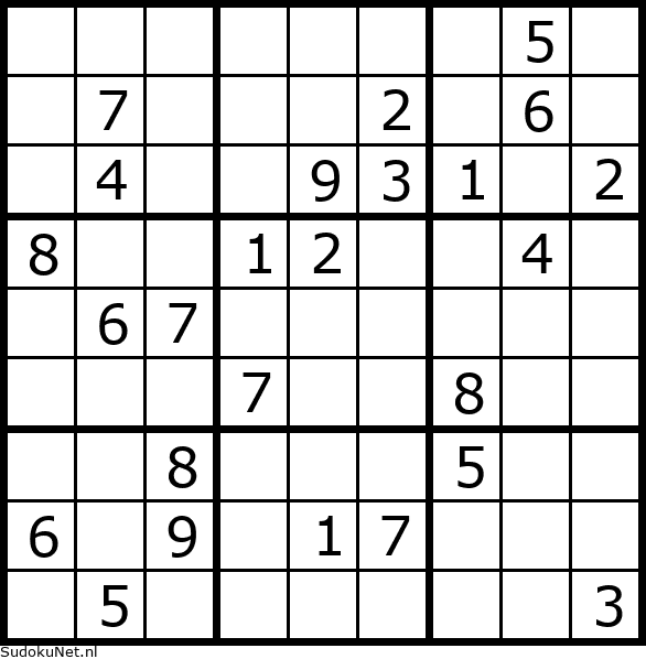 Sudoku