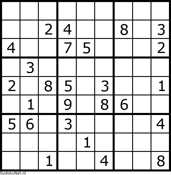 Sudoku
