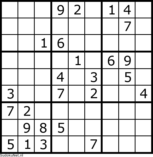 Sudoku