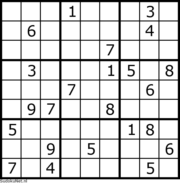 Sudoku