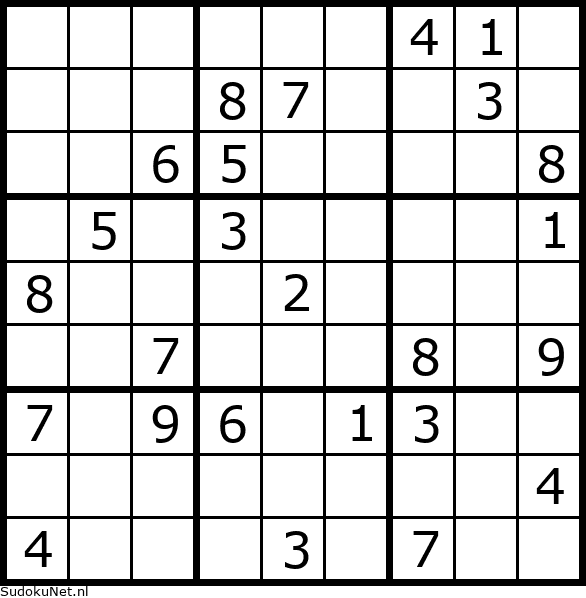 Sudoku