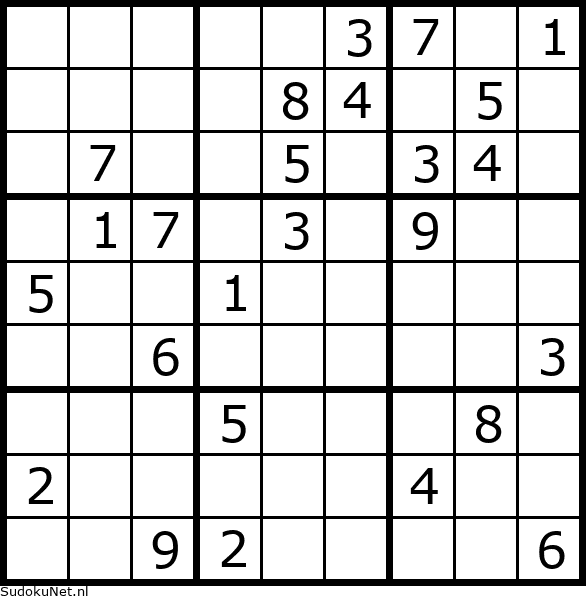 Sudoku