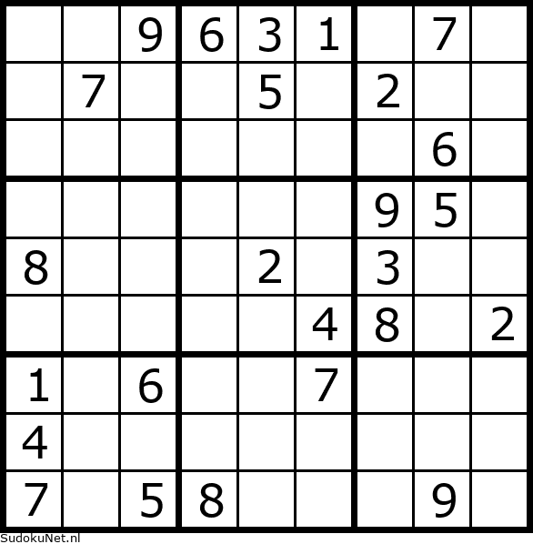 Sudoku
