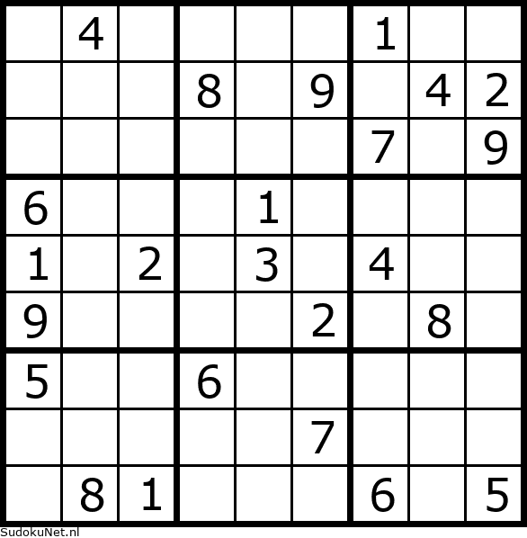Sudoku