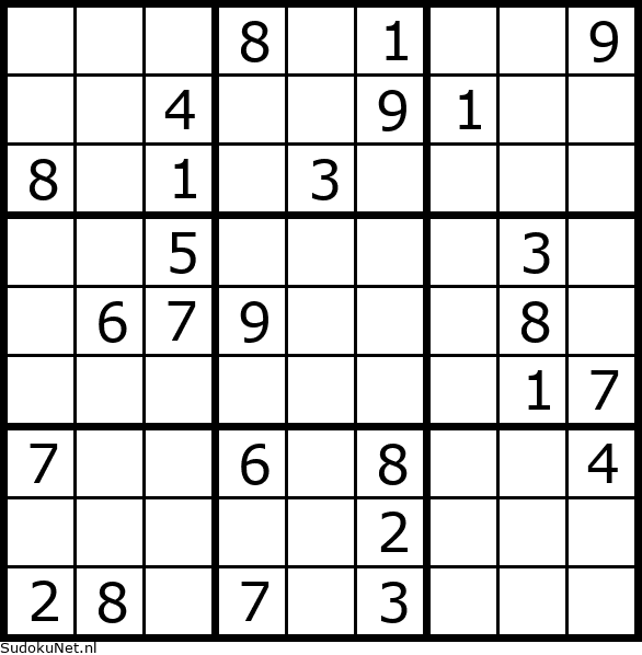 Sudoku