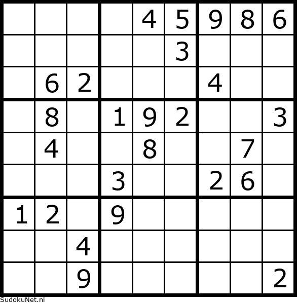 Sudoku