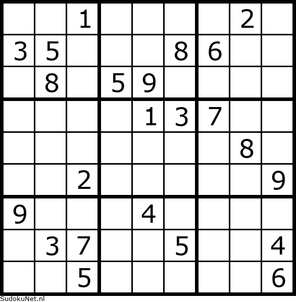 Sudoku