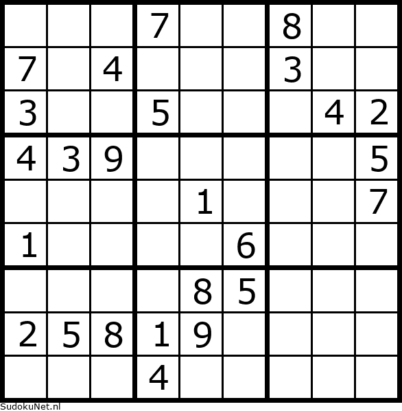 Sudoku
