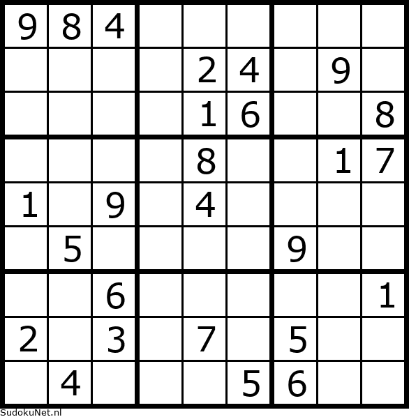 Sudoku