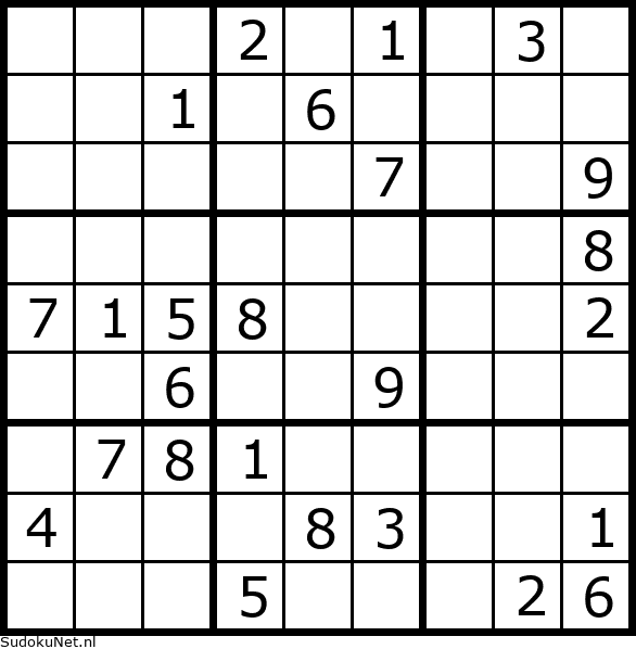 Sudoku