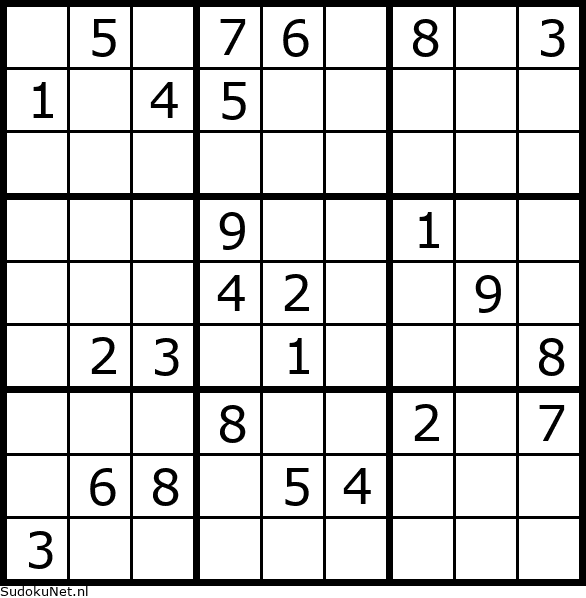 Sudoku