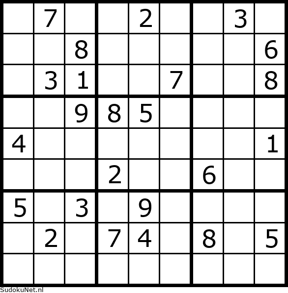 Sudoku