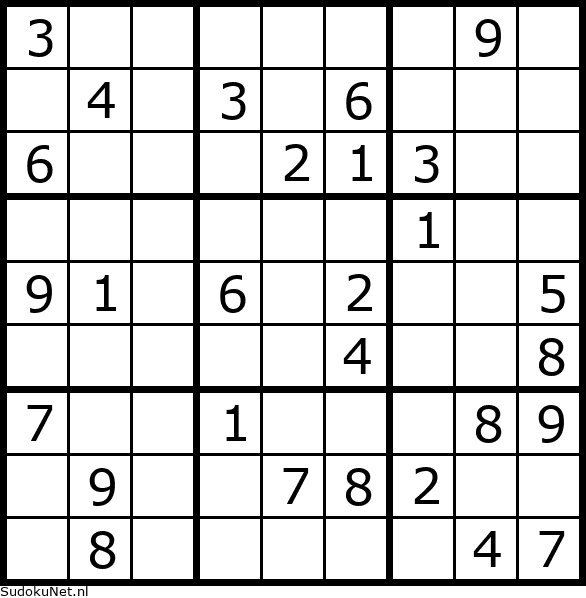 Sudoku