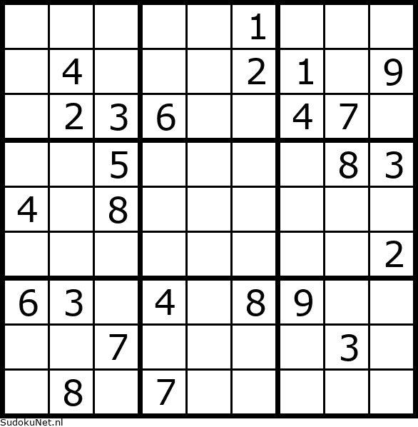 Sudoku