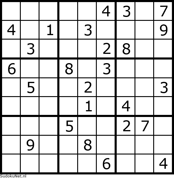 Sudoku