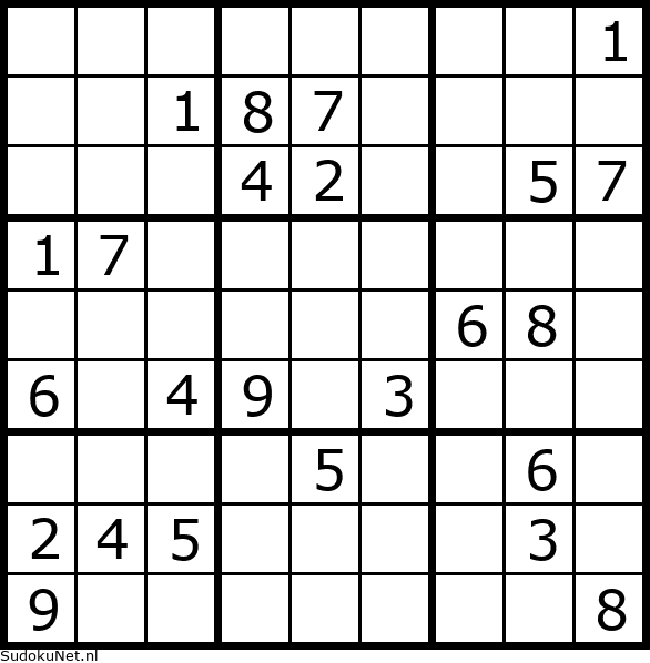 Sudoku