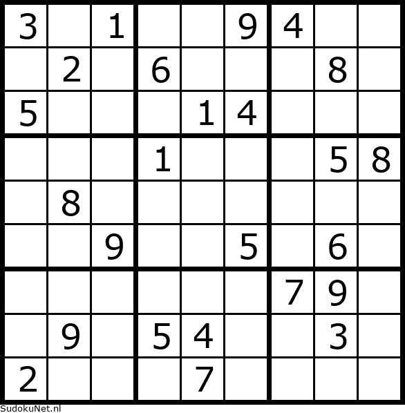 Sudoku