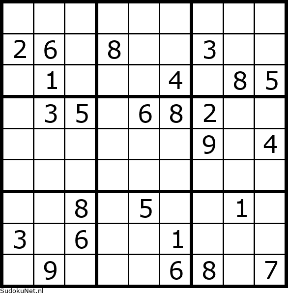 Sudoku