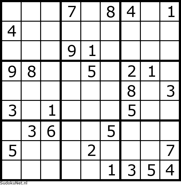Sudoku
