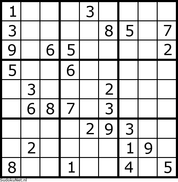 Sudoku