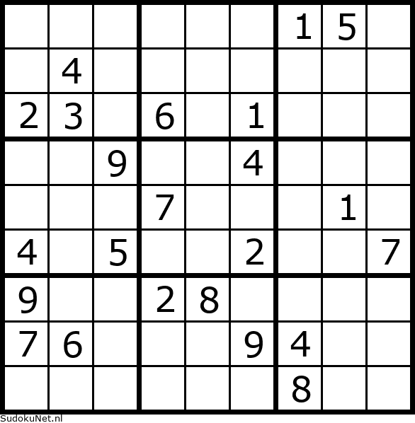 Sudoku