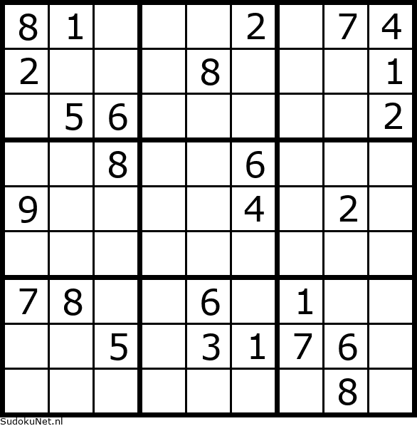 Sudoku