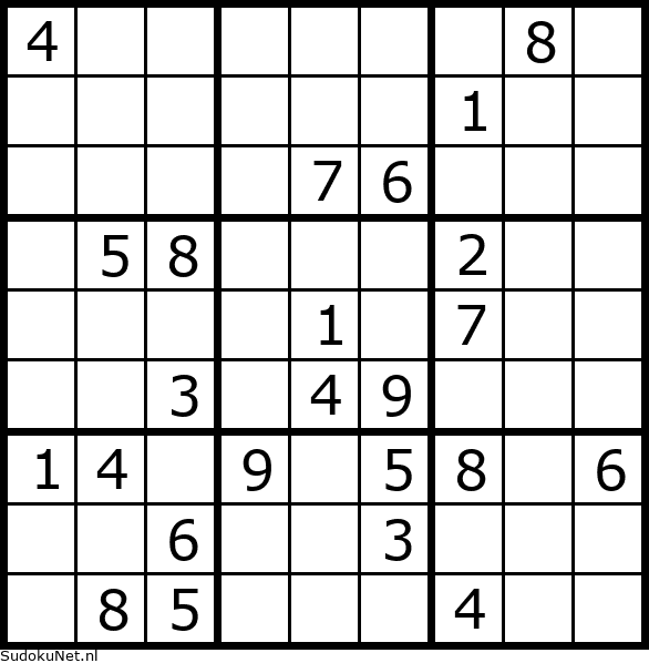 Sudoku