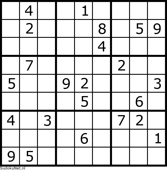 Sudoku