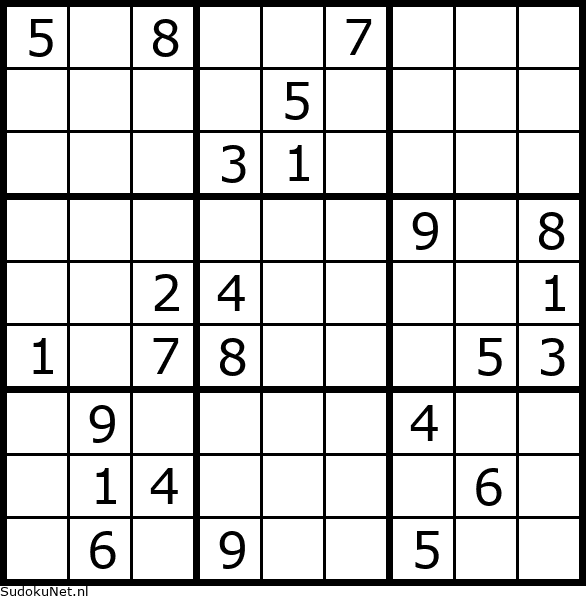 Sudoku