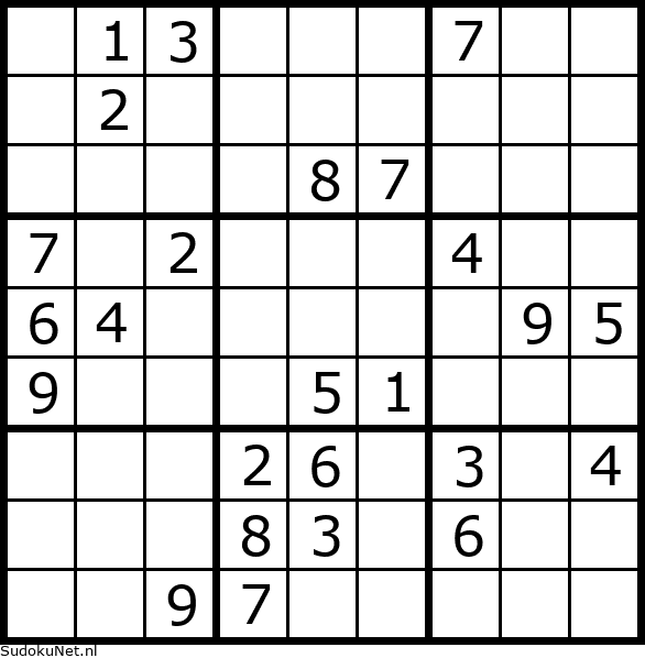Sudoku