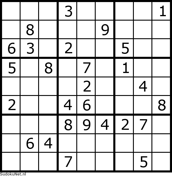 Sudoku