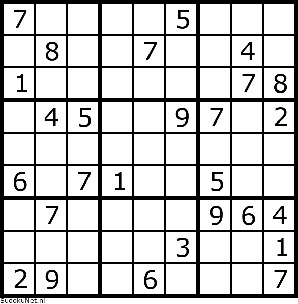 Sudoku