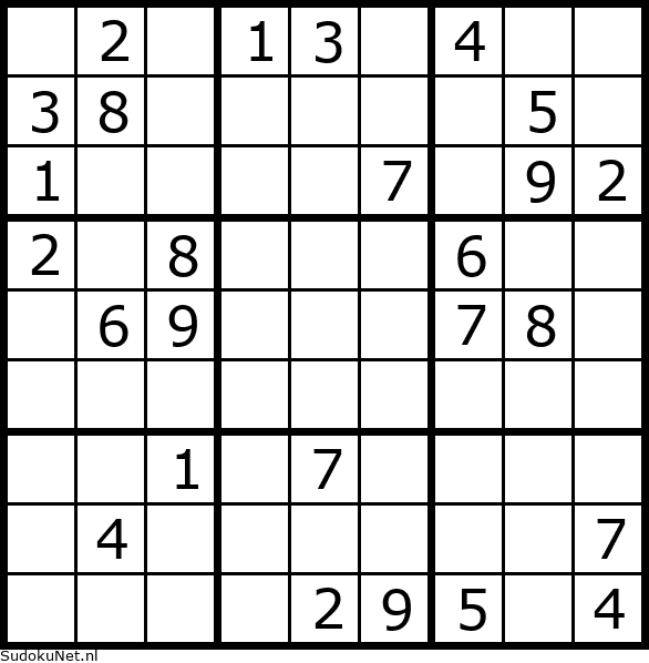 Sudoku