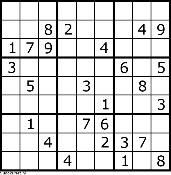 Sudoku