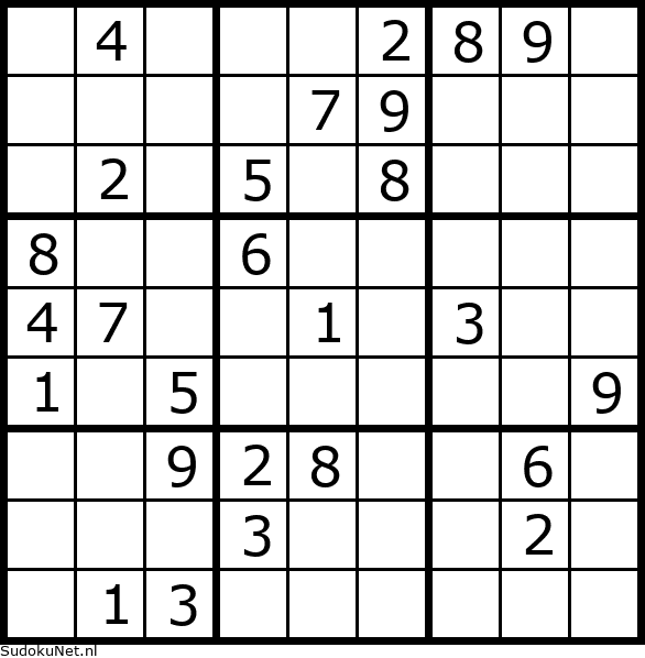 Sudoku