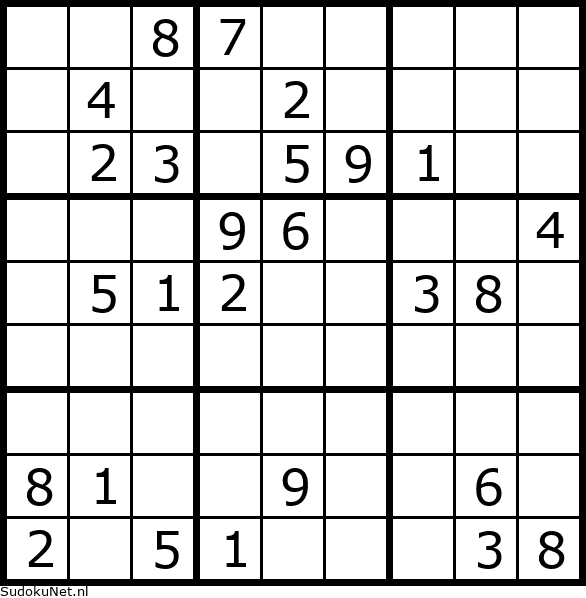 Sudoku