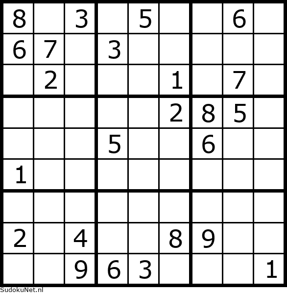 Sudoku