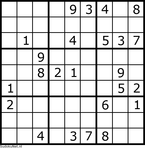 Sudoku