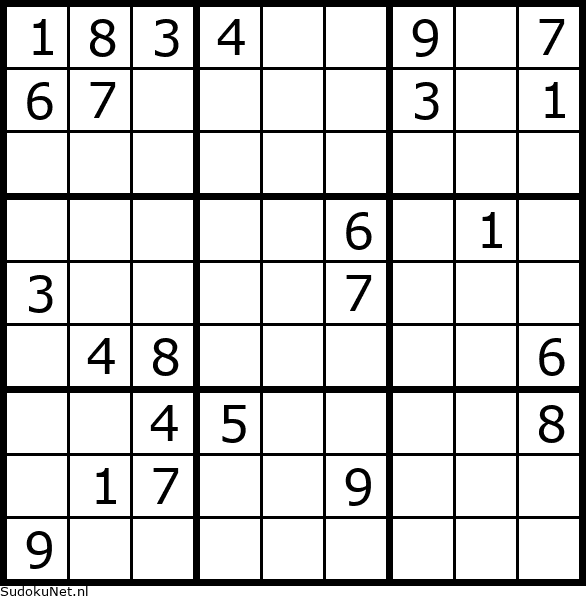 Sudoku