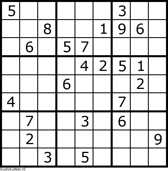 Sudoku
