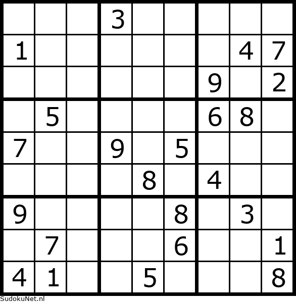 Sudoku