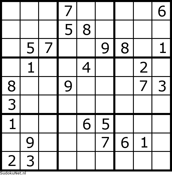 Sudoku