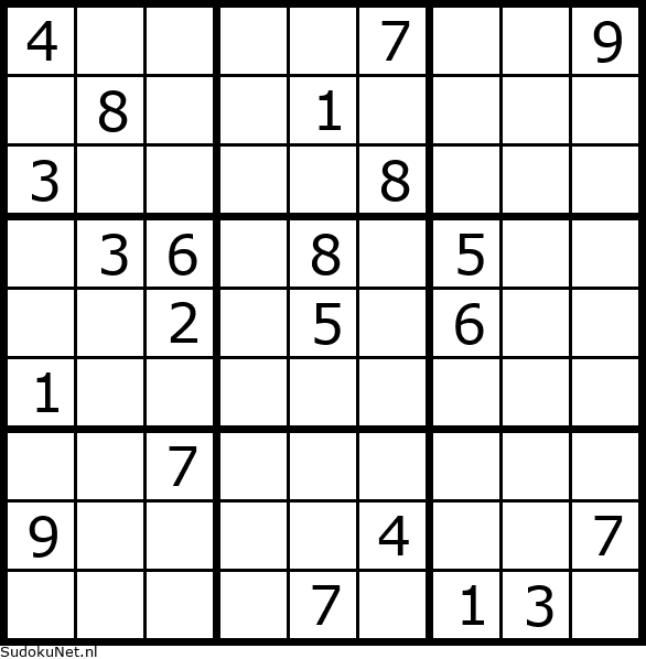 Sudoku