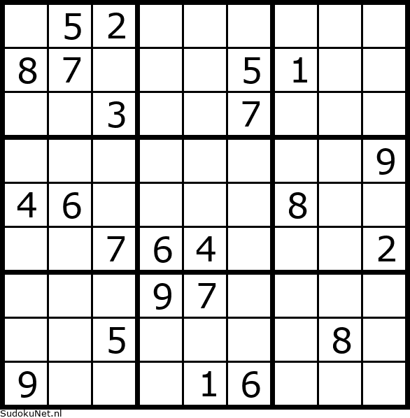 Sudoku